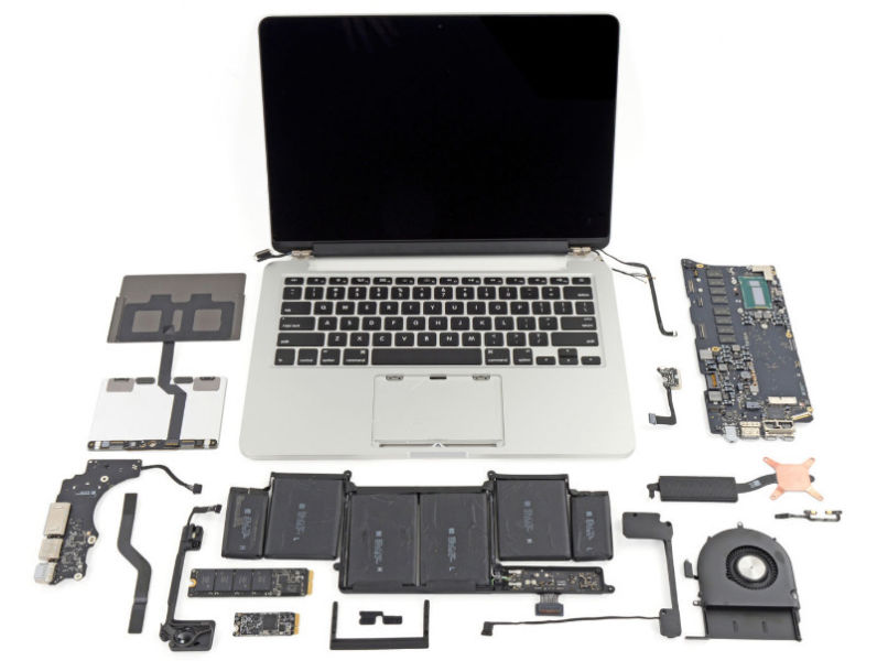 Сложный ремонт Apple MacBook Pro в Ижевске