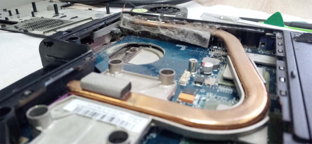 чистка ноутбука Lenovo в Ижевске