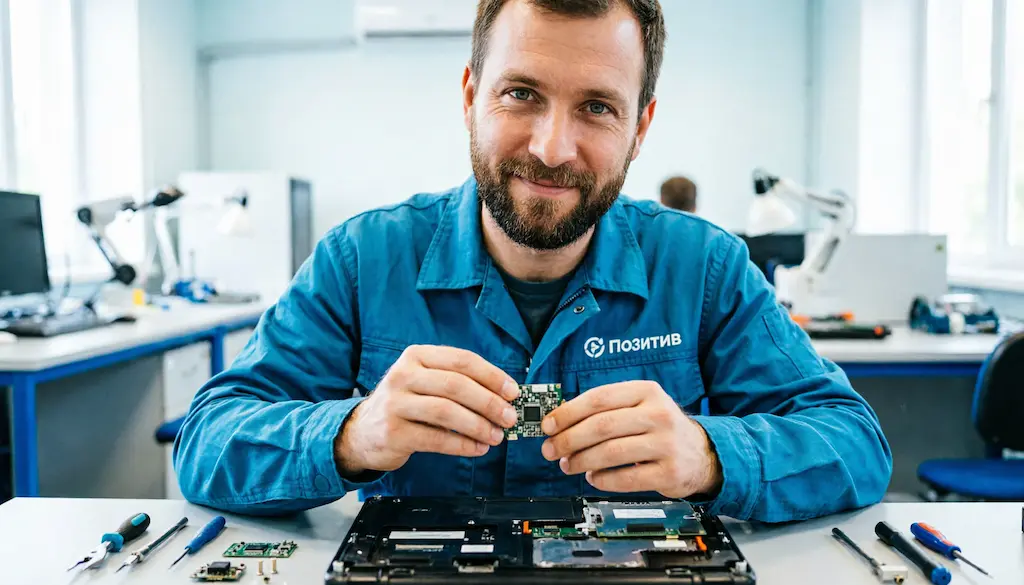 нестандартные работы по ремонту ноутбука в Ижевске