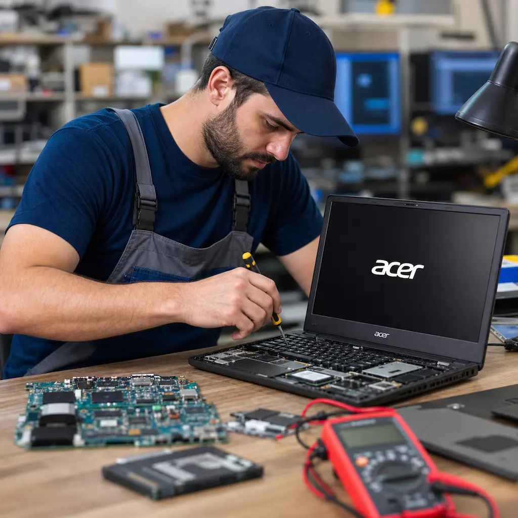 Ремонт ноутбуков Acer в Ижевске | Сервисный центр