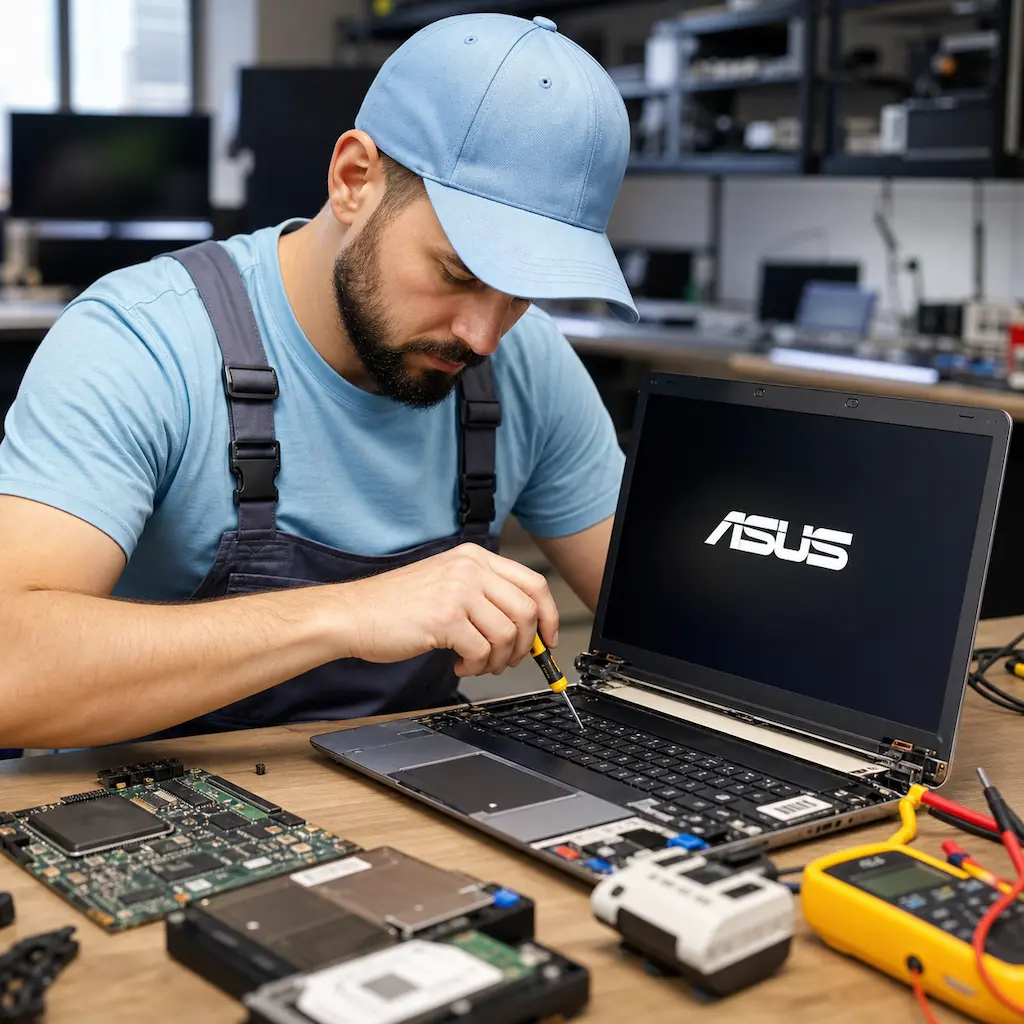 Ремонт ноутбуков Asus в Ижевске | Сервисный центр
