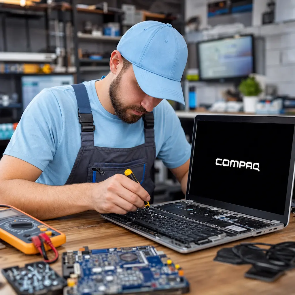 Ремонт ноутбуков Compaq в Ижевске | Сервисный центр