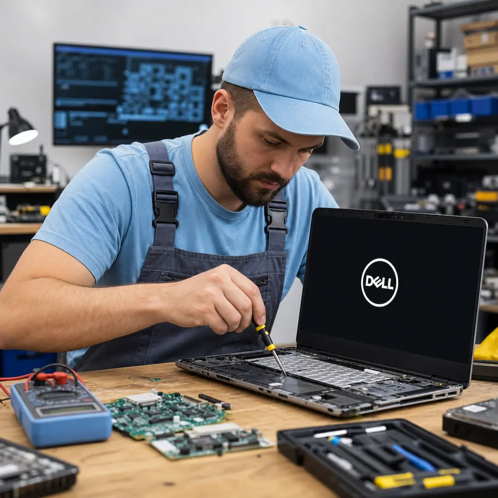 Ремонт ноутбуков Dell в Ижевске | Сервисный центр
