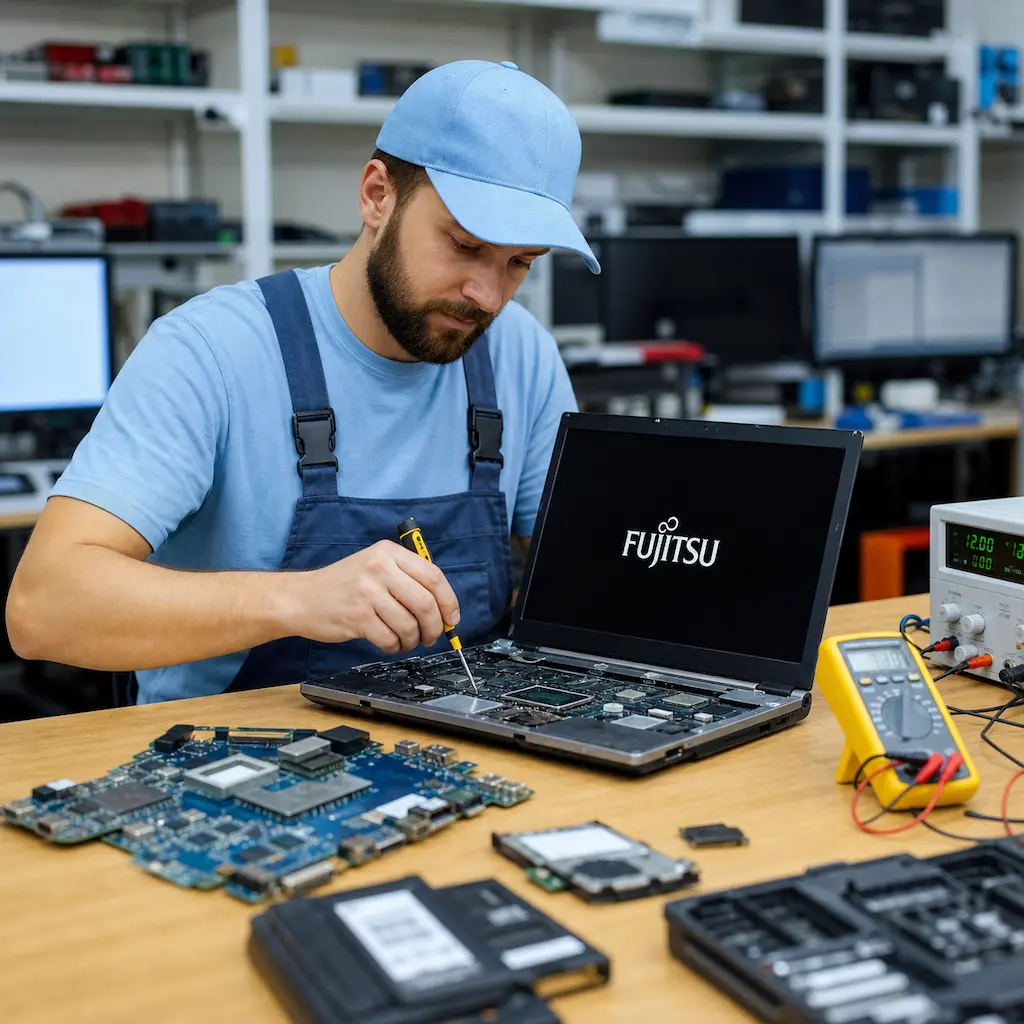 Ремонт ноутбуков Fujitsu в Ижевске | Сервисный центр