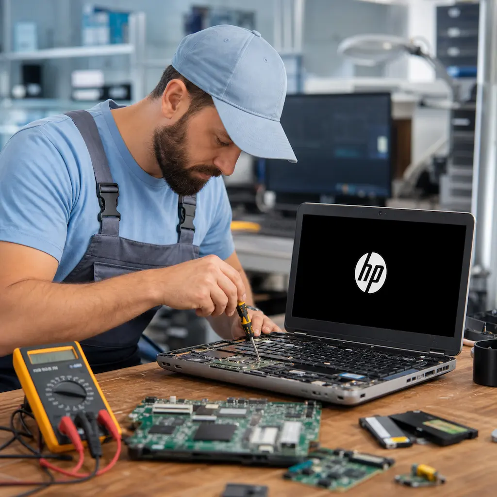 Ремонт ноутбуков HP в Ижевске | Сервисный центр