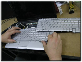 Ремонт клавиатуры ноутбука в Ижевске