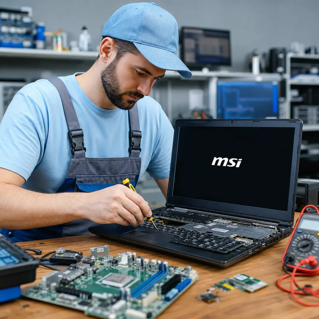 Ремонт ноутбуков MSI в Ижевске | Сервисный центр