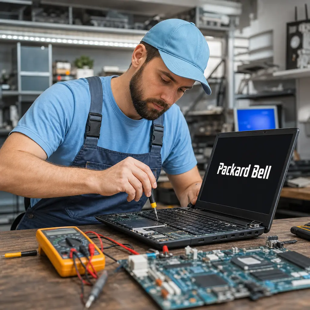Ремонт ноутбуков Packard Bell в Ижевске | Сервисный центр