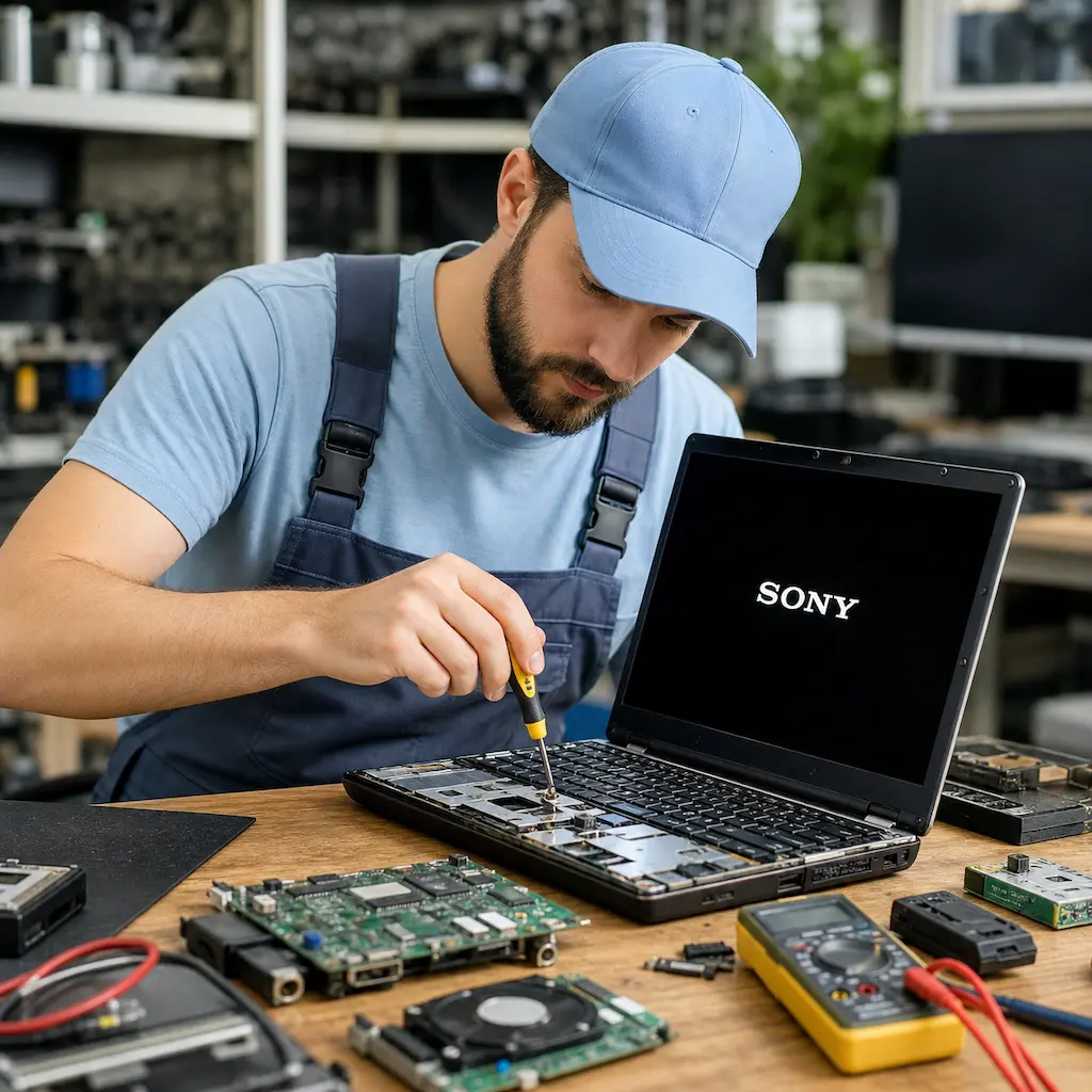 Ремонт ноутбуков Sony в Ижевске | Сервисный центр