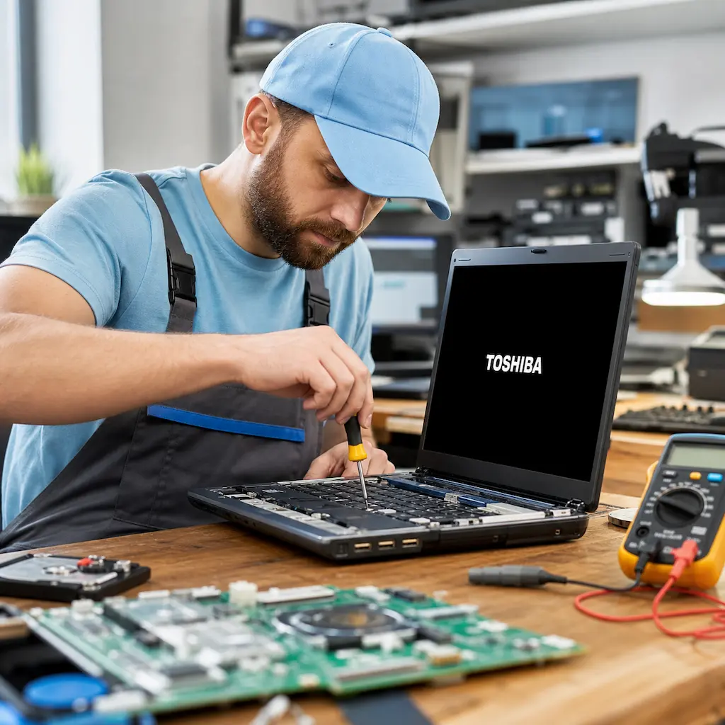 Ремонт ноутбуков Toshiba в Ижевске | Сервисный центр
