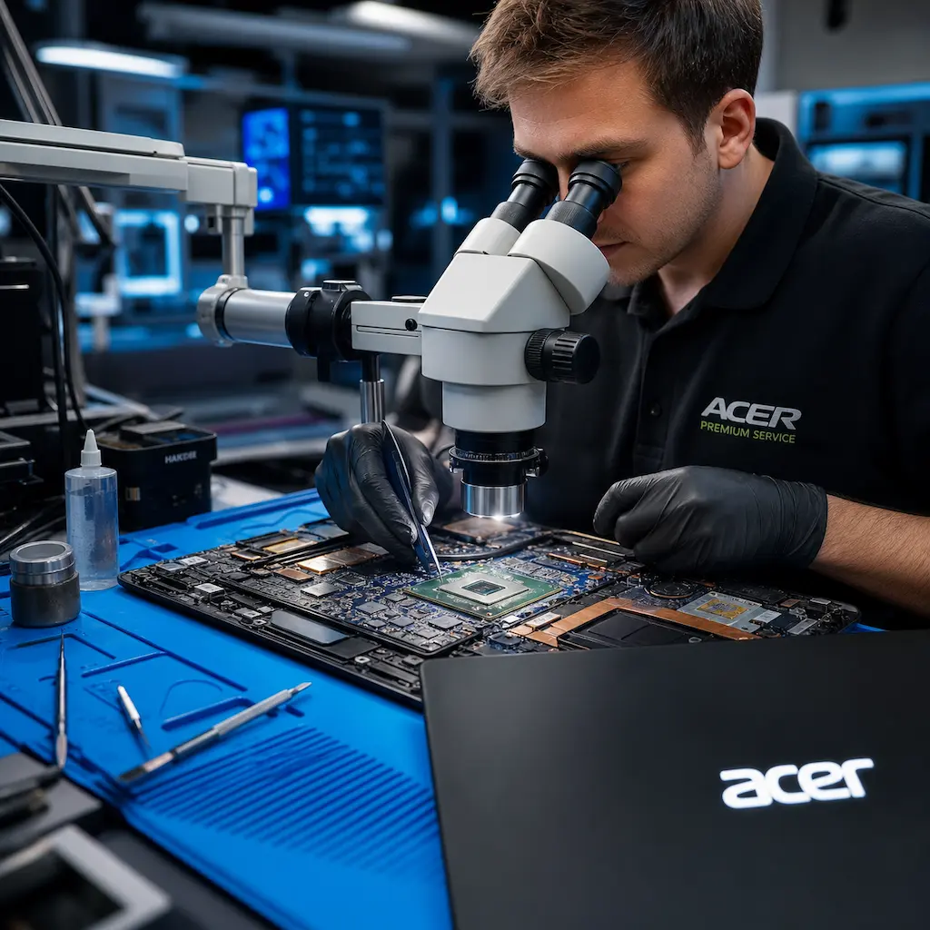Замена видеокарты ноутбука Acer в Ижевске