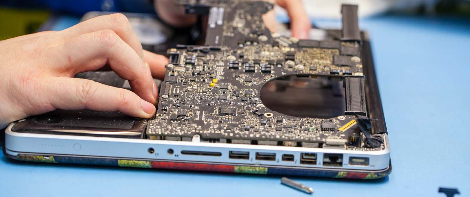 Замена или ремонт видеочипа ноутбука Apple MacBook в Ижевске