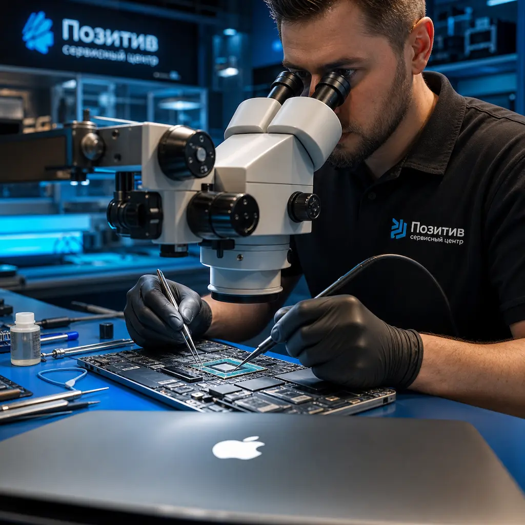 Замена видеокарты Apple MacBook в Ижевске