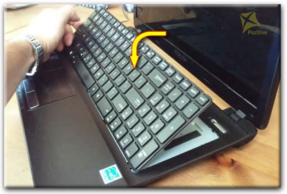 Ремонт клавиатуры на ноутбуке Asus в Ижевске