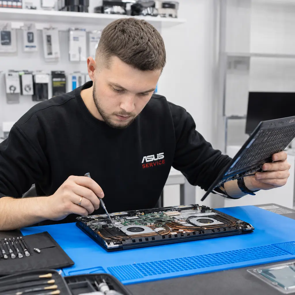 заменить клавиатуру на ноутбуке Asus в Ижевске