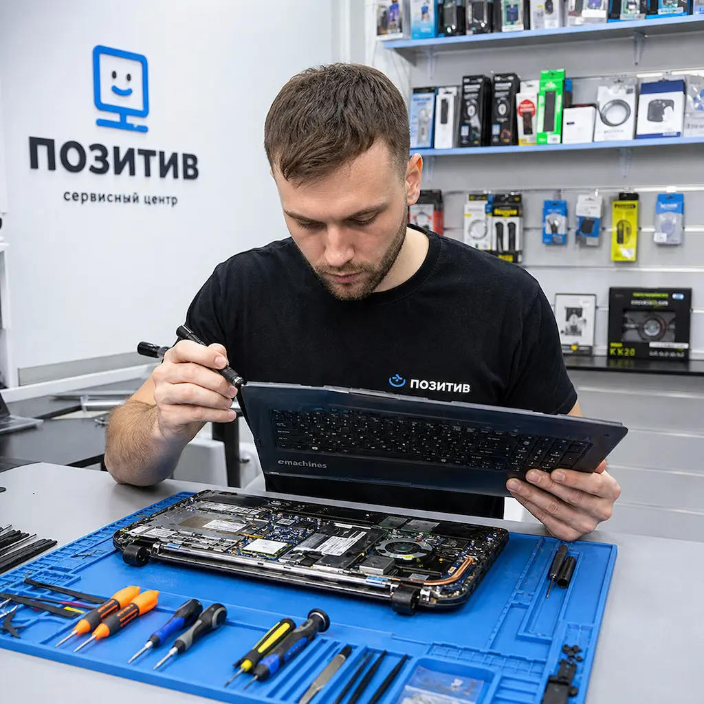 заменить клавиатуру на ноутбуке Emachines в Ижевске