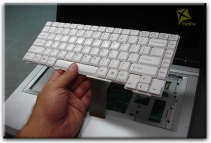 Ремонт клавиатуры на ноутбуке Fujitsu Siemens в Ижевске