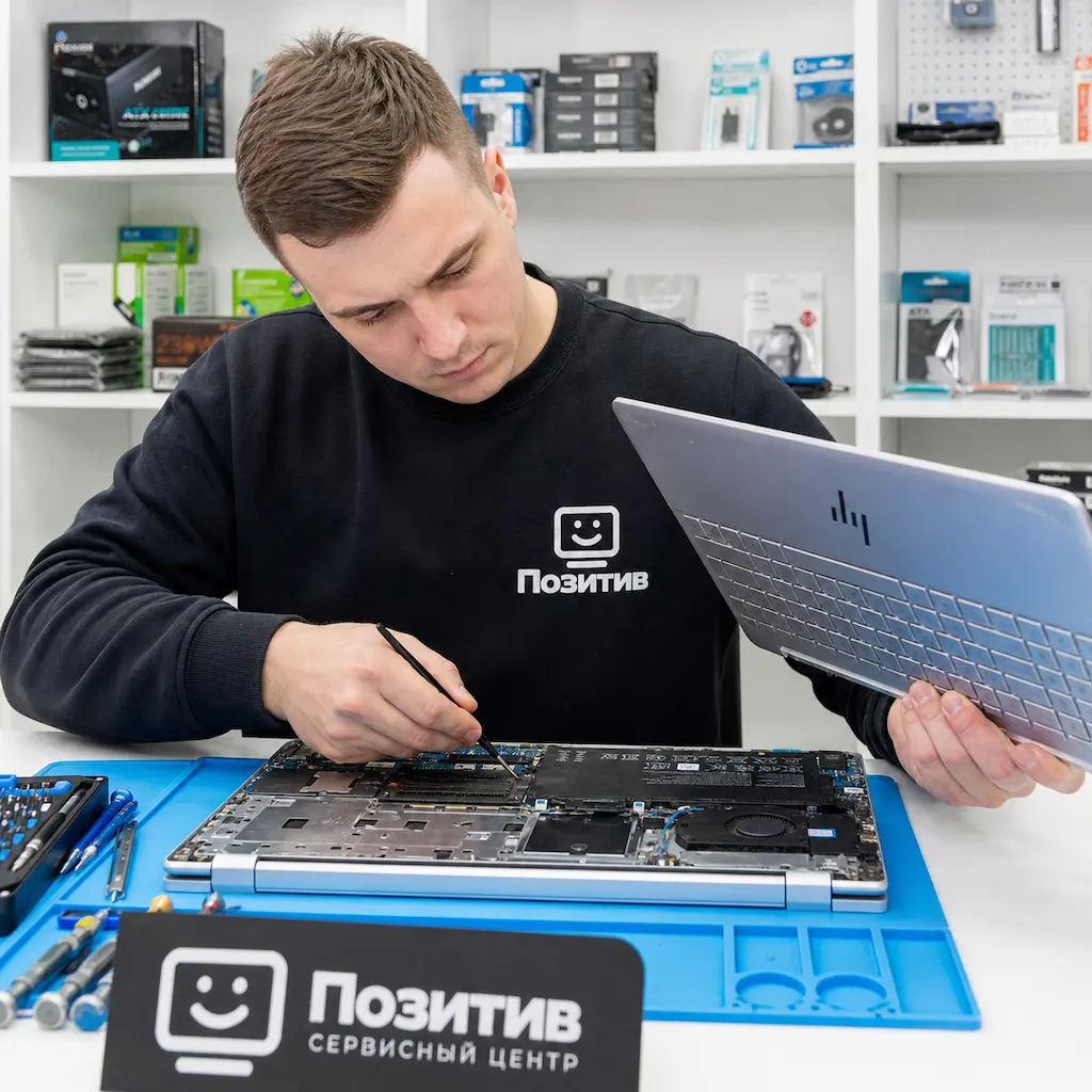 заменить клавиатуру на ноутбуке HP в Ижевске