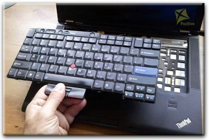 Ремонт клавиатуры на ноутбуке Lenovo в Ижевске