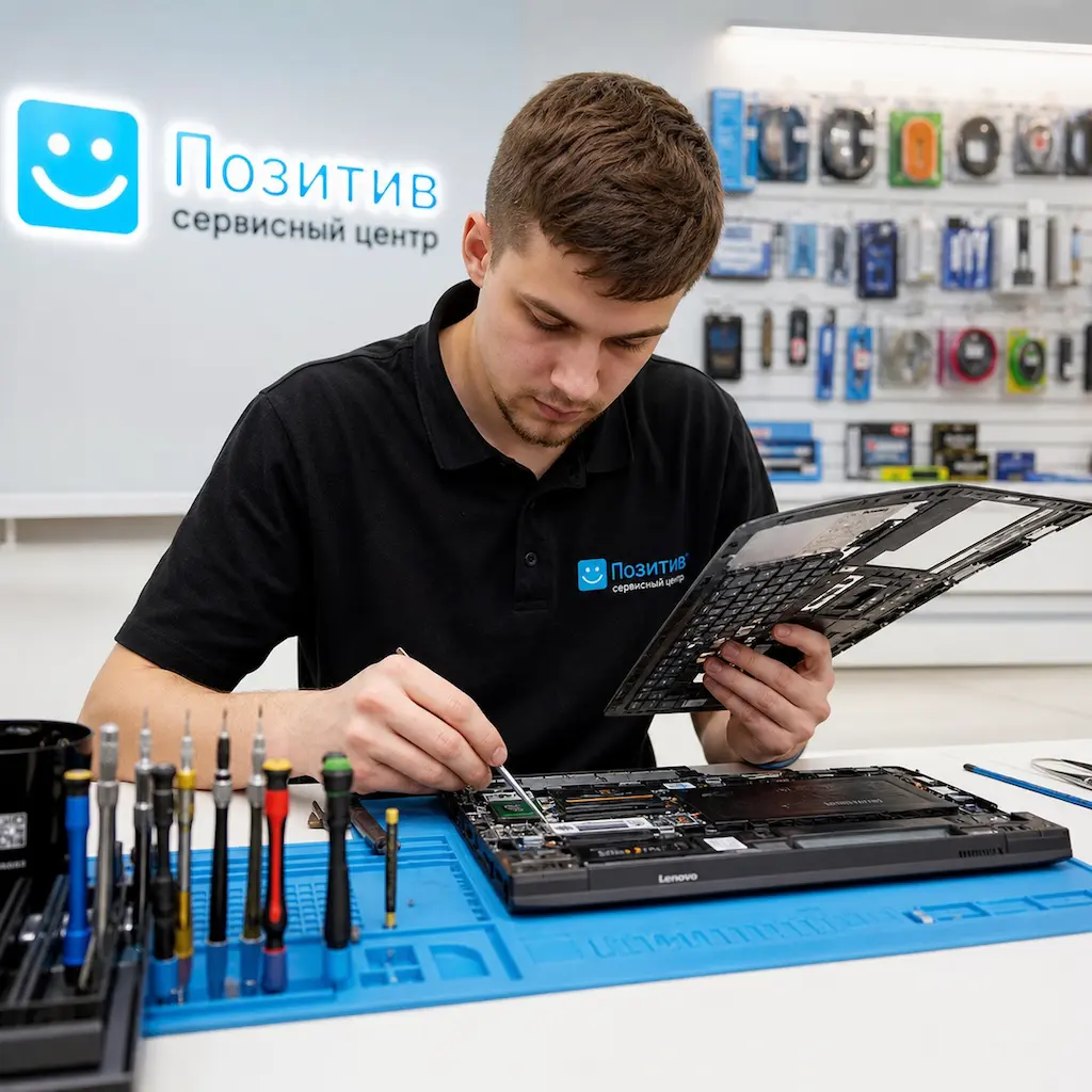 заменить клавиатуру на ноутбуке Lenovo в Ижевске