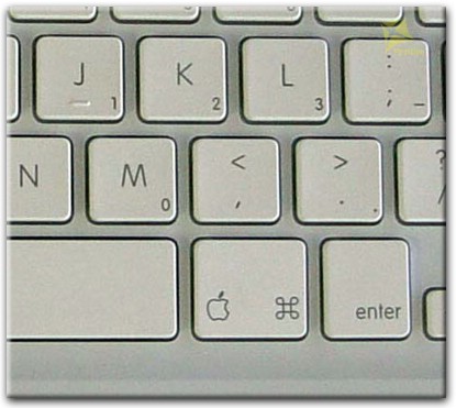 Ремонт клавиатуры на Apple MacBook в Ижевске