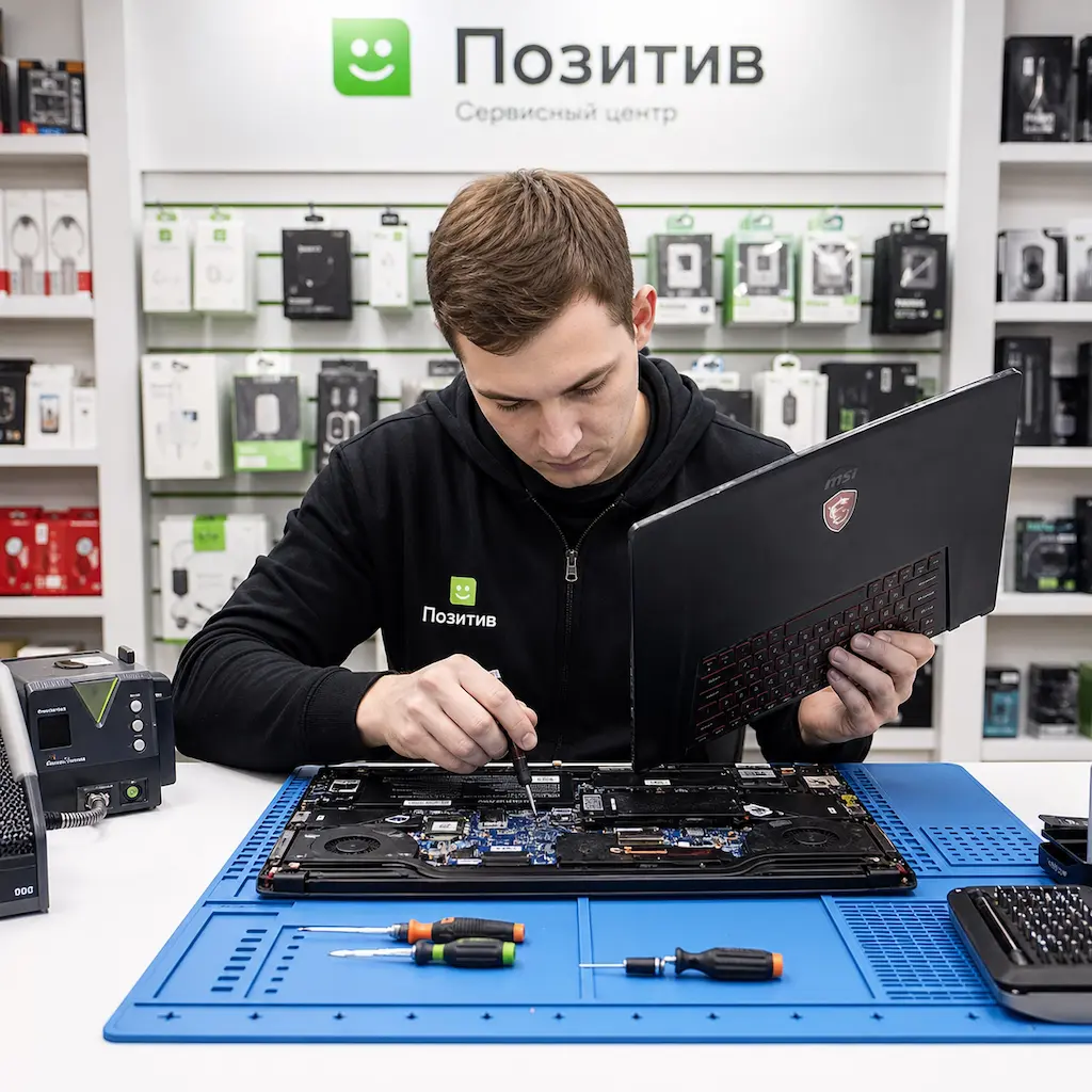 заменить клавиатуру на ноутбуке MSI в Ижевске