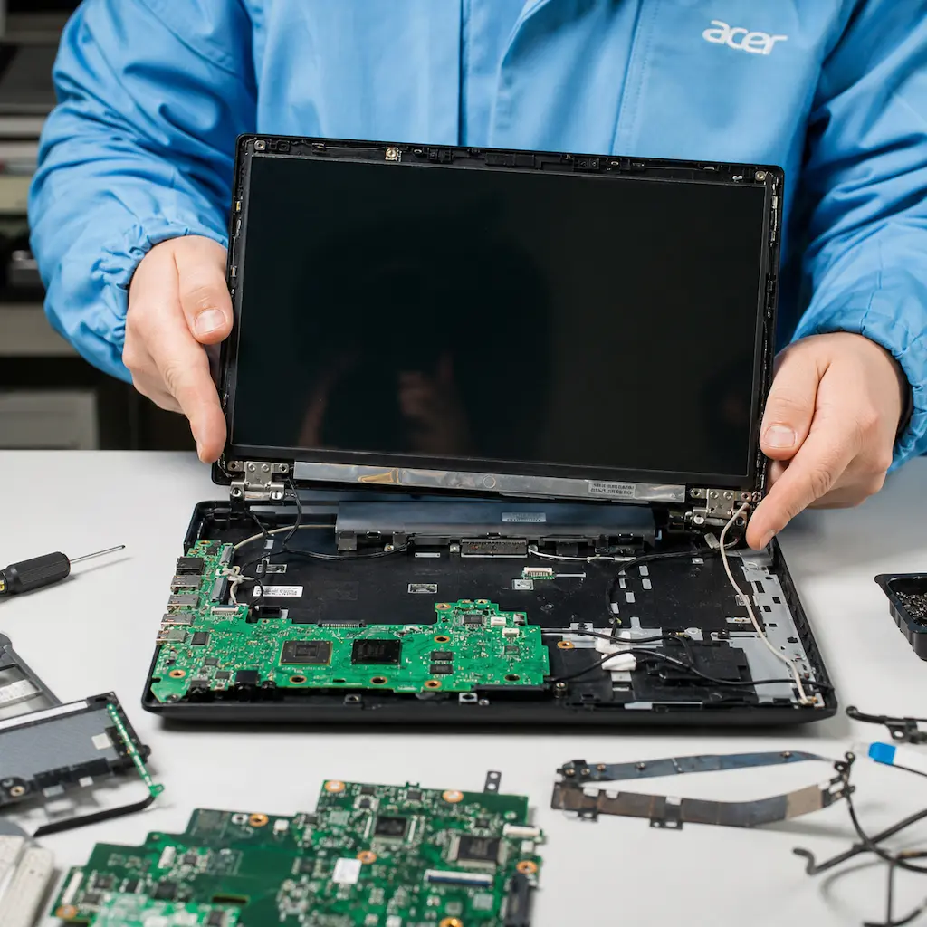 Замена матрицы на ноутбуке Acer в Ижевске