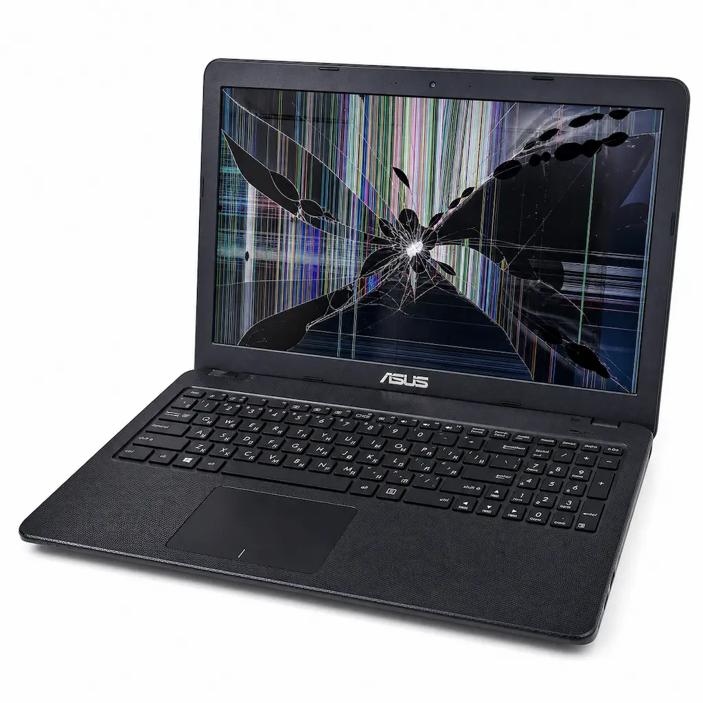 поменять матрицу ноутбука Asus в Ижевске