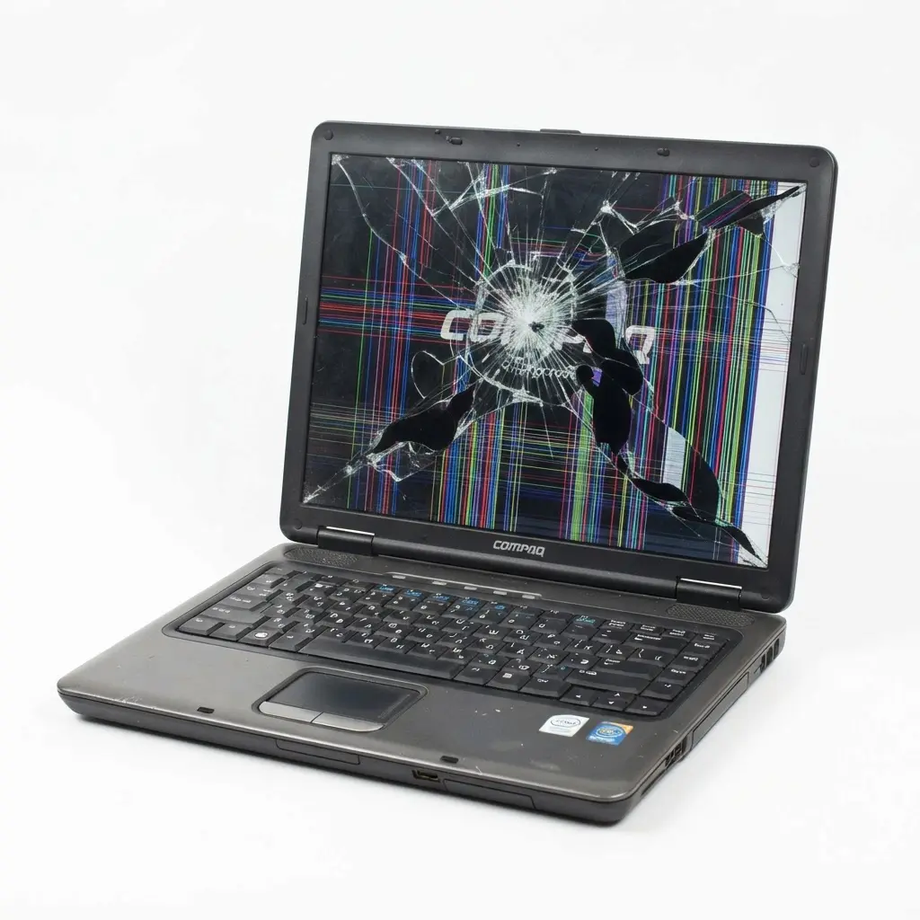 поменять матрицу ноутбука Compaq в Ижевске