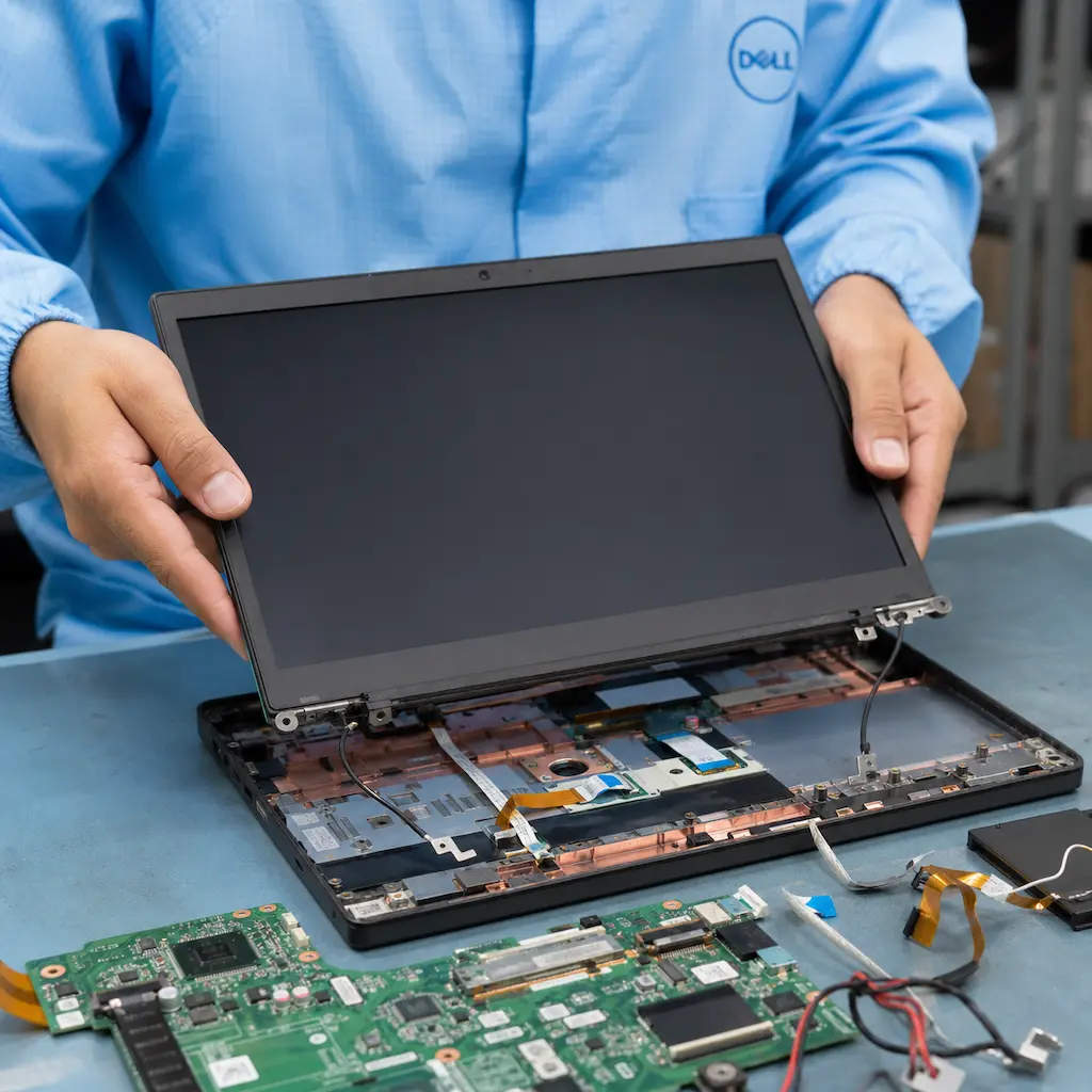 заменить матрицу ноутбука Dell в Ижевске