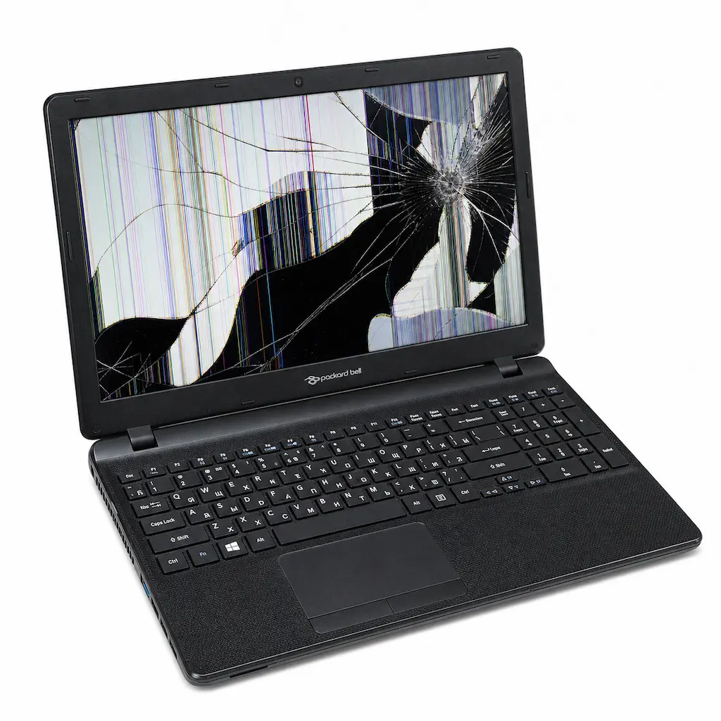поменять матрицу ноутбука Packard Bell в Ижевске
