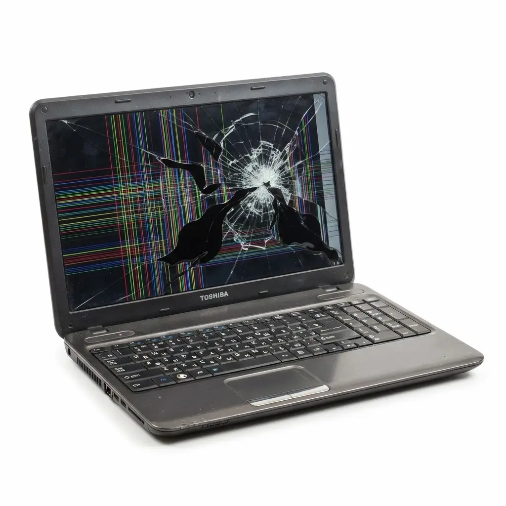 поменять матрицу ноутбука Toshiba в Ижевске