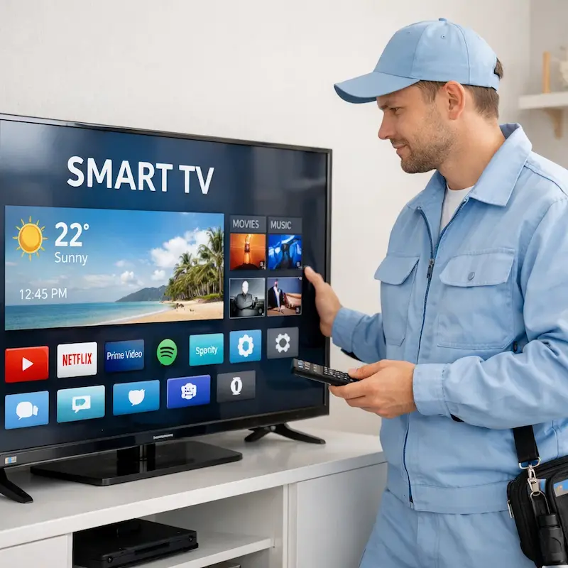 Настройка Smart TV в Ижевске