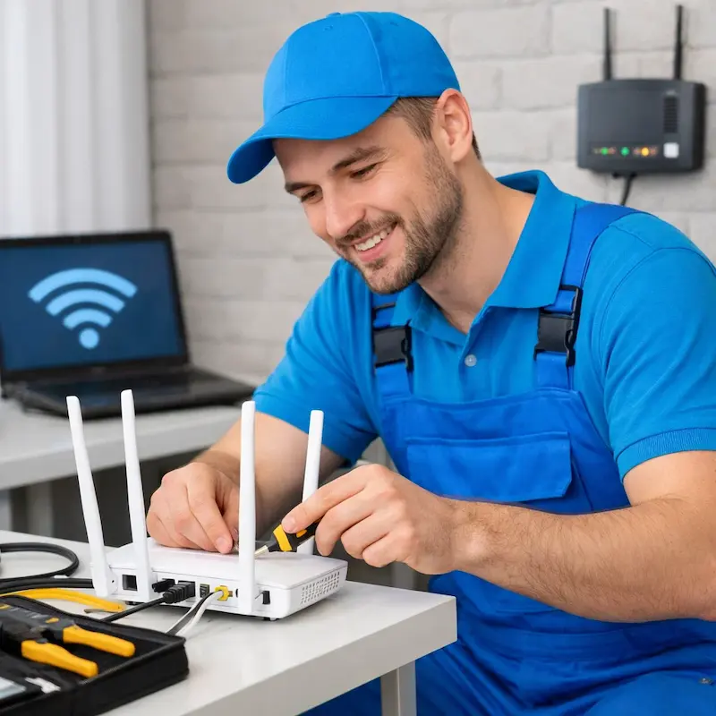 Настройка Wi - Fi в Ижевске
