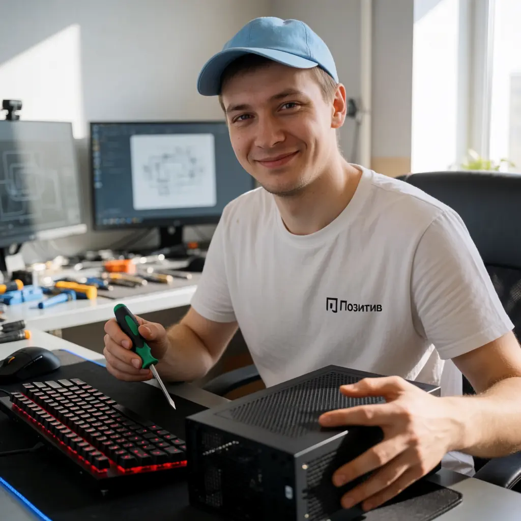 ремонт игрового ПК в Ижевске