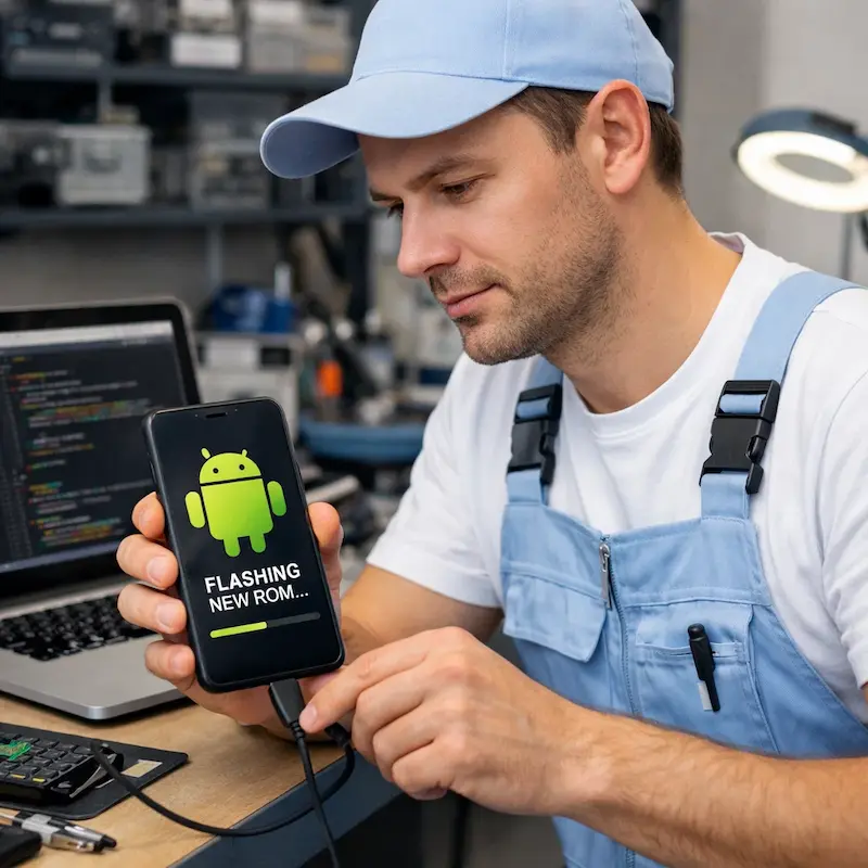 Прошивка Android в Ижевске