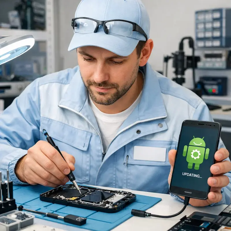 Настройка системы Android в Ижевске